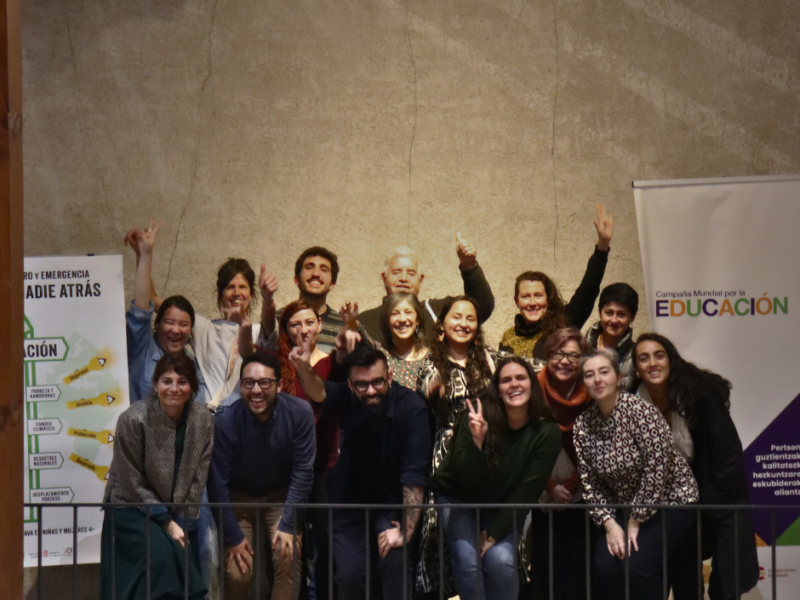 Imagen de grupo con los miembros de la CME España