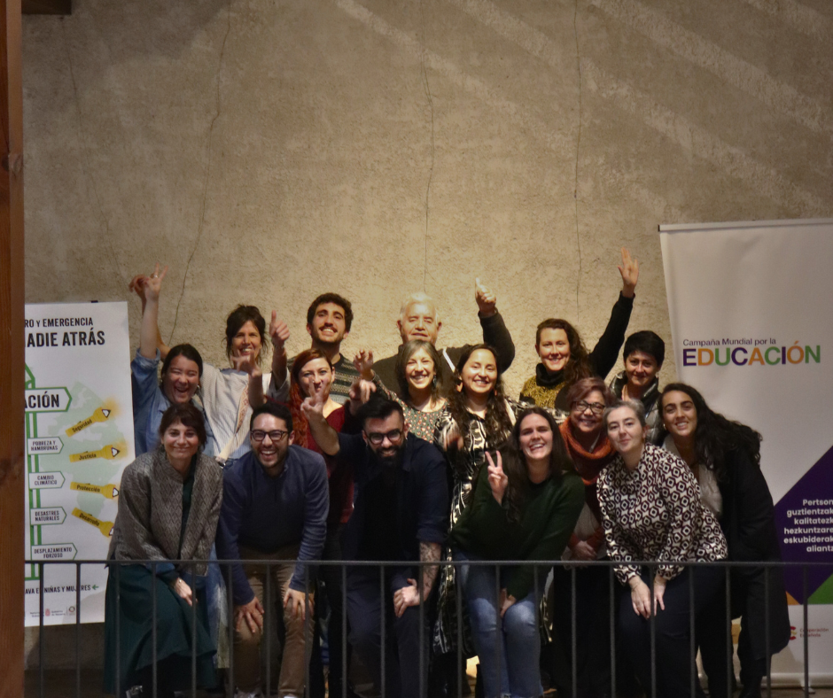 Imagen de grupo con los miembros de la CME España
