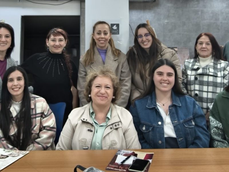 Representantes de la CME Melilla