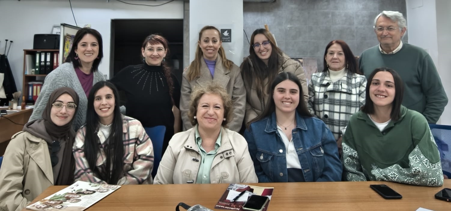 Representantes de la CME Melilla